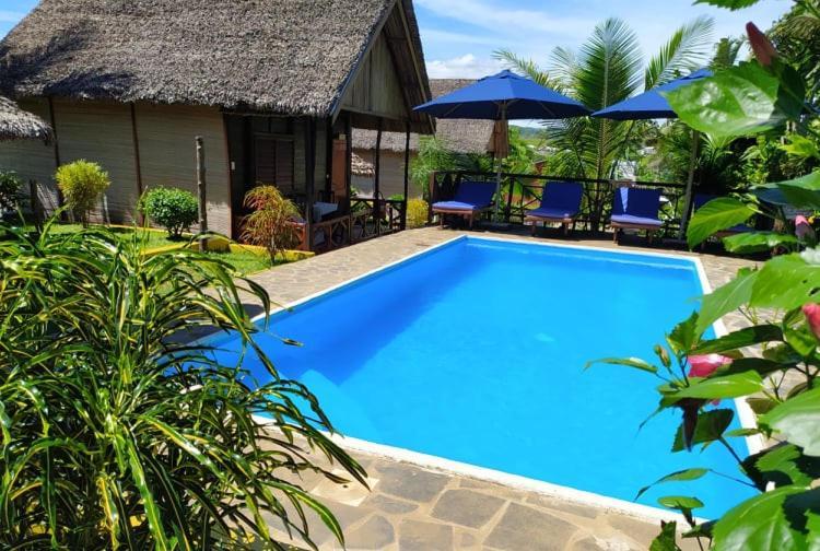 Bungalows Des Tropiques Nosy Be Exterior photo