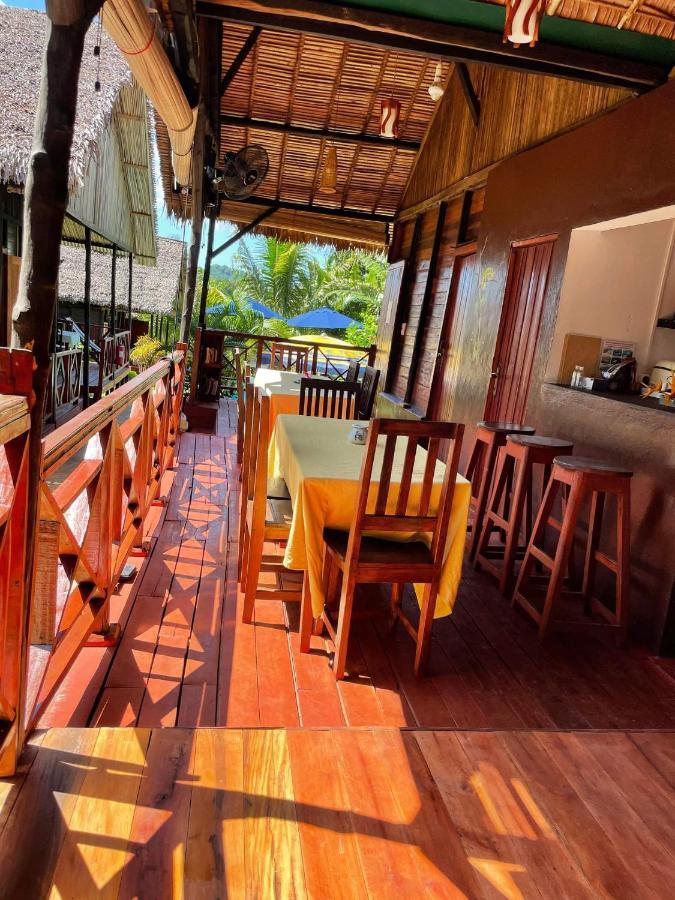 Bungalows Des Tropiques Nosy Be Exterior photo