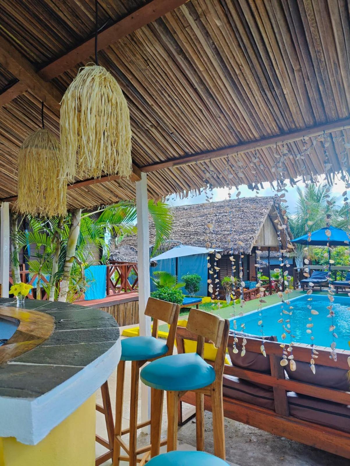 Bungalows Des Tropiques Nosy Be Exterior photo