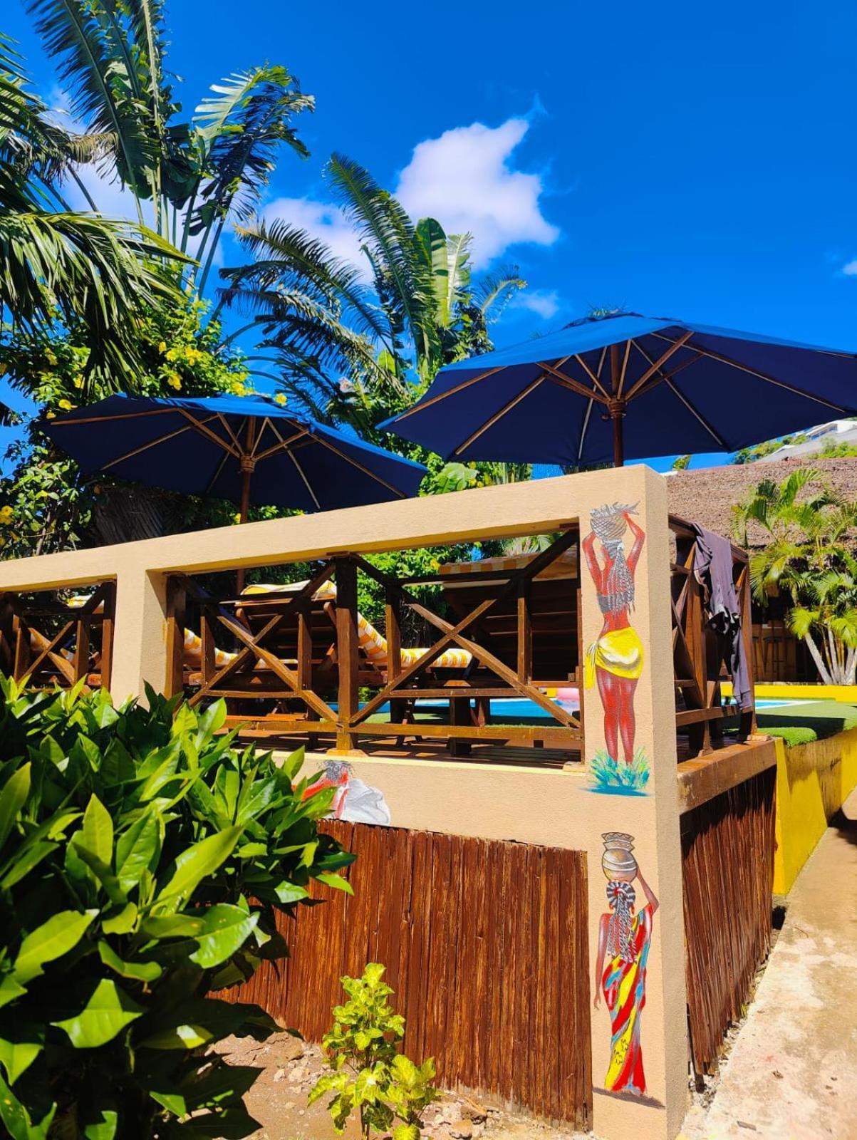 Bungalows Des Tropiques Nosy Be Exterior photo