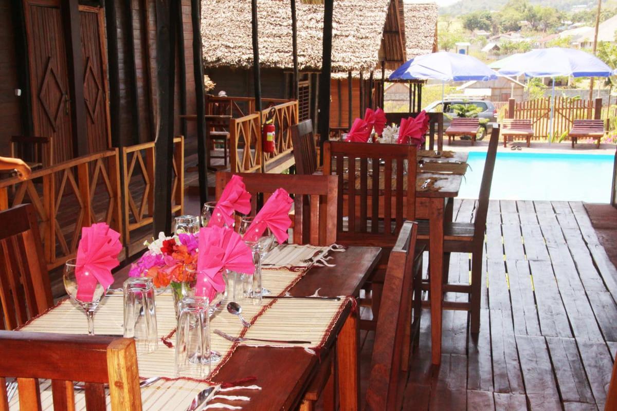 Bungalows Des Tropiques Nosy Be Exterior photo
